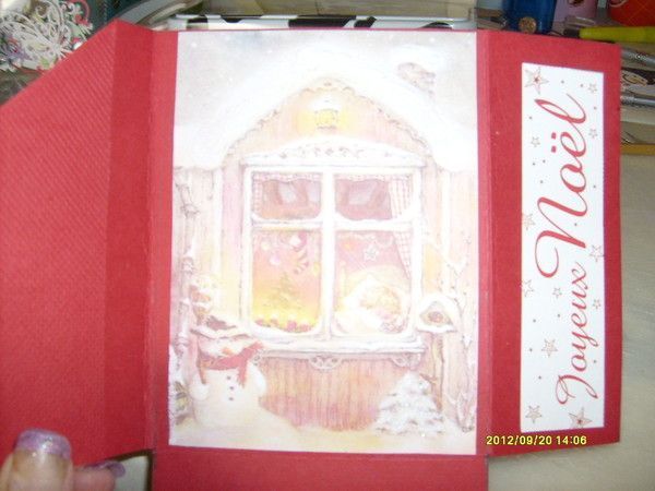 2eme carte de noel